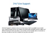 Professional Laptop repair services | 24x7 Live Support