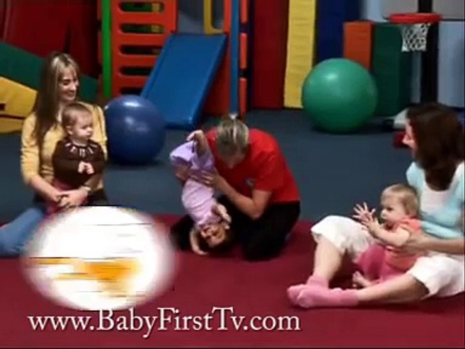 Playground fun |My Gym at Home on BabyFirst | baby games and songs ...