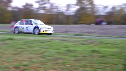 rallye de l'indre 2016   106 rallye#72     ES3