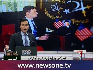 US Ambassador David Hale meets Gen Raheel Sharif
