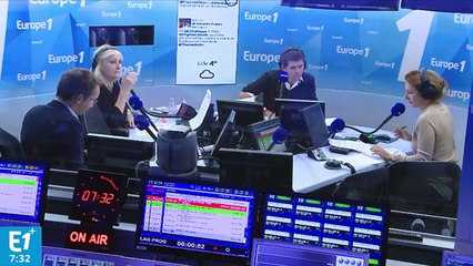 "Fillon est très à l'aise. Plus que Juppé"