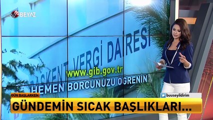 Gün Başlarken 25 Kasım 2016