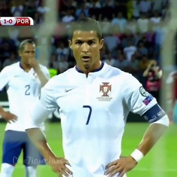 Cristiano Ronaldo brilliant hat-trick vs. Armenia