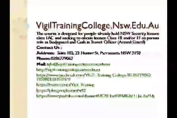 Title: Create a Bright Future with Security and First Aid Training Course