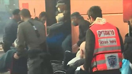 الدفاع المدني الإسرائيلي يجلي ستين ألفا من سكان حيفا