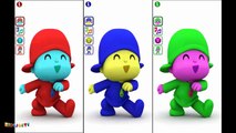 Baby Learn Colours with Talking Pocoyo Kids Games - Fun Learning Colours for Kids & Children