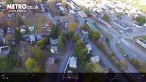 Husband caught his cheating wife using Drone Camera