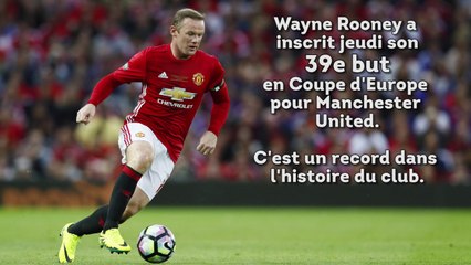 Mourinho salue le record de Wayne Rooney