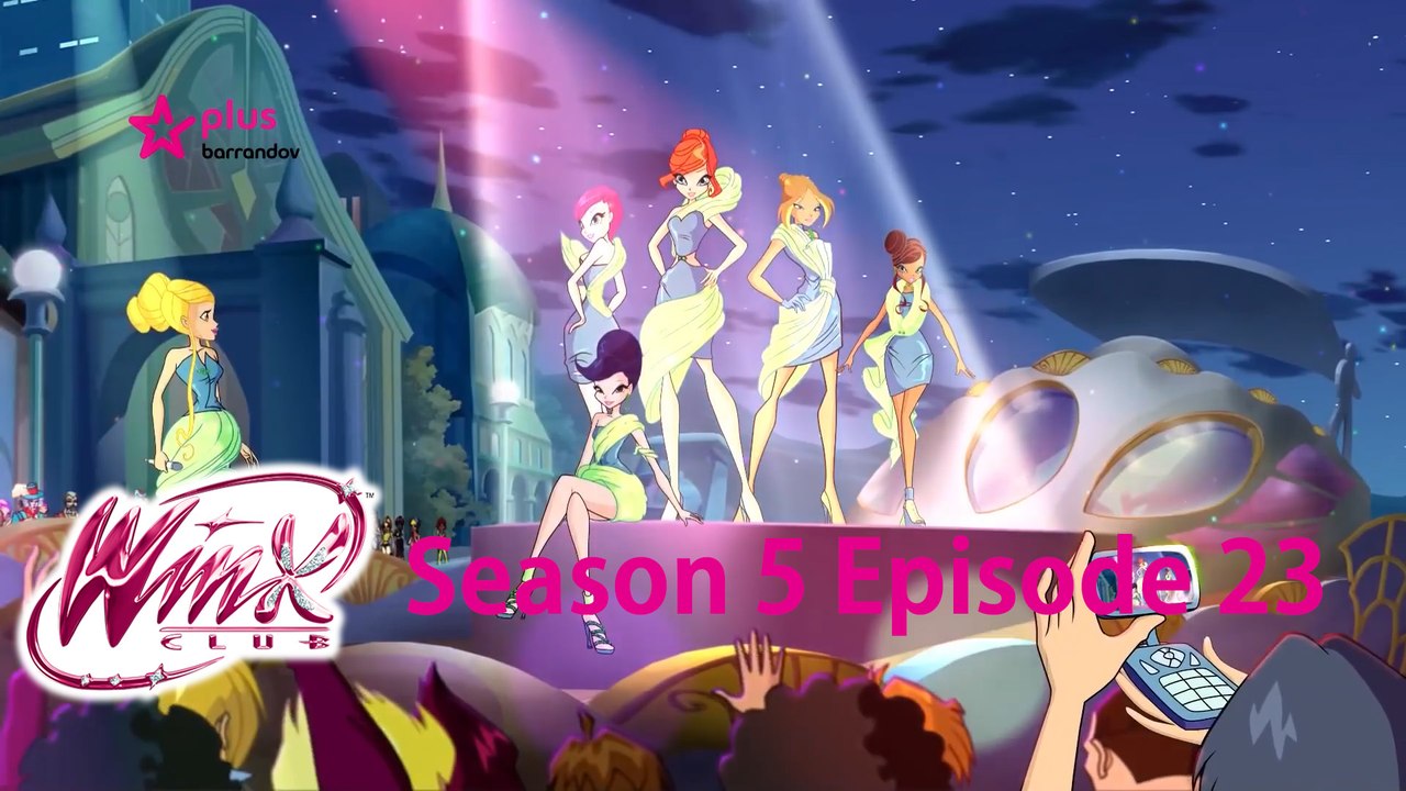 Winx Club 5x23 Žraločí oko - CZ | The shark's eye FULL HD (1080p)