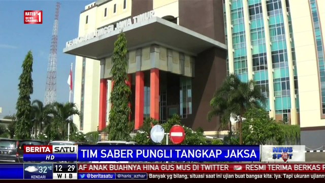 Tim Saber Pungli Tangkap Jaksa Pidana Khusus di Jatim
