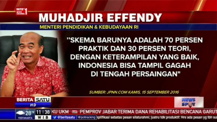 Presiden Minta Mendikbud Kembangkan Pendidikan Kejuruan