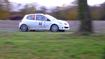 rallye de l'indre 2016   clio rs#44    ES3