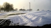 MUST SEE POLAR VORTEX Blizzard Brutal Cold Minnesota Whiteout Conditions Unusual Weather Arctic Cold