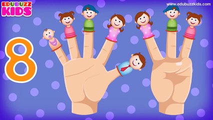 10 Little Fingers Nursery Rhyme | Numbers Rhymes for Children