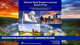 Read books  Illinois Real Estate License Exam Prep: All-in-One Review and Testing To Pass