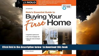 Best books  Nolo s Essential Guide to Buying Your First Home (Nolo s Essential Guidel to Buying