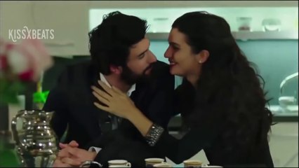 Tuba Büyüküstün Öpüşme sahneleri - Kisses