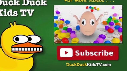 Milk Prank for Children to Learn Colors with 3D Rainbow Eggs Color Balls for Kids