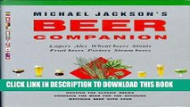 MOBI Michael Jackson s Beer Companion: Lagers, Ales, Wheat Beers, Stouts, Fruit Beers, Porters,