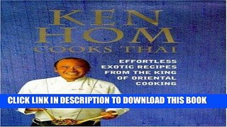 KINDLE Ken Hom Cooks Thai PDF Full book