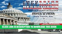KINDLE Impuestos Federales  Para Pequenos Negocios En  Estados Unidos (Spanish Edition) PDF Ebook