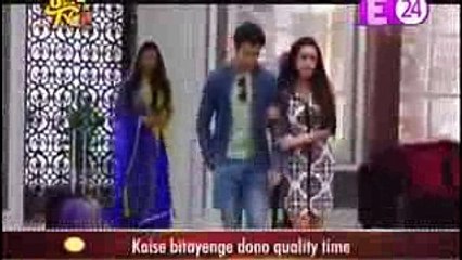Kasam Tere Pyaar Ki - 25th November 2016 - Full Episode On Location - Colors TV