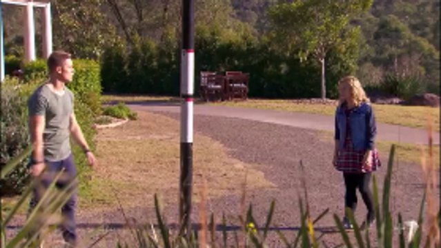 VJ, Olivia, Hunter scenes ep 6559