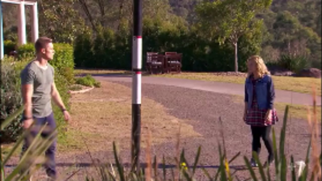 VJ, Olivia, Hunter scenes ep 6559