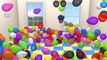 Magic 3D Indoor Playground Tunnel for Kids to LEARN COLORS Fun Cool Surprise Eggs Balls Part 5