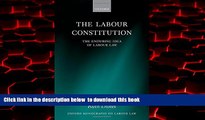 Best book  The Labour Constitution: The Enduring Idea of Labour Law (Oxford Monographs on Labour