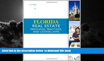 Read books  Florida Real Estate Principles, Practices   License Laws BOOOK ONLINE