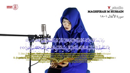 BEST VOICE Magfirah M hussein Surat Al Anfal