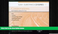 READ book  Sum   Substance Audio on Corporations with Summary Supplement (CD) (Sum   Substance CD