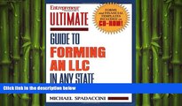 READ book  Entrepreneur Magazine s Ultimate Guide to Forming an LLC in Any State (Ultimate Guide