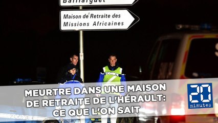 Meurtre dans une maison de retraite de l'Hérault: Ce que l'on sait