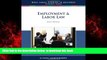 liberty book  Employment and Labor Law, Reprint (South-Western Legal Studies in Business Academic)