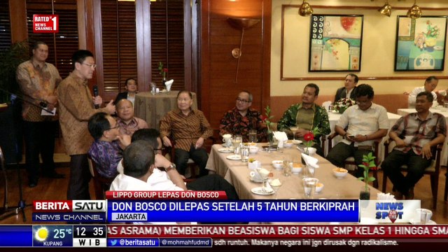 Claudius Boekan Gantikan Don Bosco Selamun sebagai Pemred BeritaSatu TV
