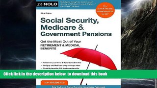 liberty books  Social Security, Medicare and Government Pensions: Get the Most Out of Your