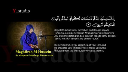 BEST VOICE Maghfirah Hussein SURAH AL ANFAAL