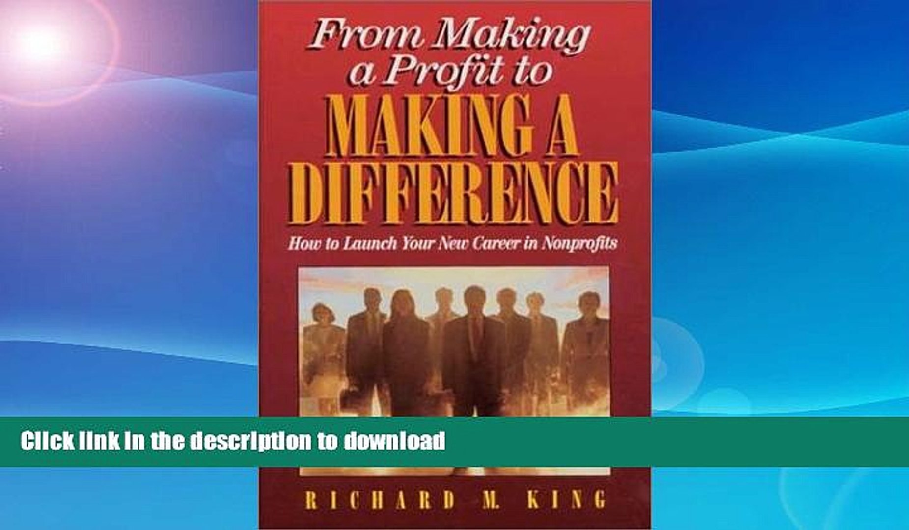 READ  From Making a Profit to Making a Difference: Careers in Non-Profits for Business