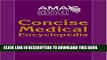 [FREE] Ebook American Medical Association Concise Medical Encyclopedia PDF Online