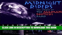 Books Midnight Riders: The Story of the Allman Brothers Band Download Free