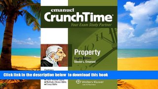 Read books  CrunchTime: Property, Fourth Edition (Crunchtime(r)) BOOOK ONLINE