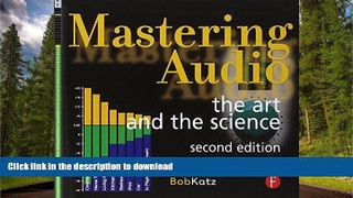 READ BOOK  Mastering Audio: The Art and the Science FULL ONLINE