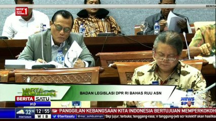 Badan Legislasi DPR Bahas Revisi UU ASN