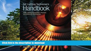 READ  Set Lighting Technician s Handbook: Film Lighting Equipment, Practice, and Electrical