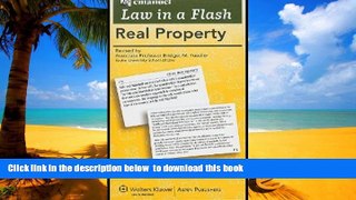 Read book  Law in a Flash Cards: Real Property, 2013 Edition (Emanuel Law in a Flash) BOOOK ONLINE