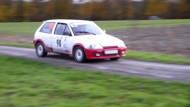 rallye de l'indre 2016 ax gti#98 ES3