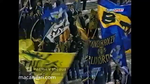 04.11.2004 - 2004-2005 UEFA Cup Group B Matchday 2 Parma AC 1-0 Steaua Bükreş