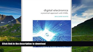 EBOOK ONLINE  Digital Electronics: A Practical Approach with VHDL (9th Edition) FULL ONLINE